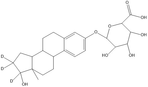17-β-Estradiol-[d3]-β-D-Glucuronide